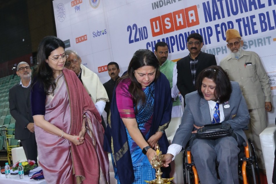 blind athletics championship