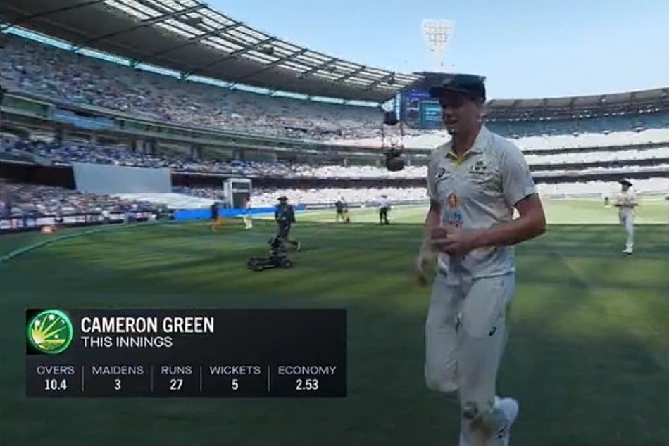Cameron Green. Image: SonyLiv