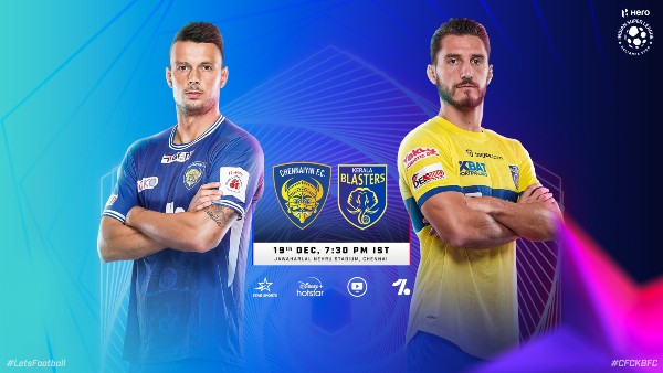Chennaiyin FC vs Kerala Blasters Head-to-Head and Match Details
