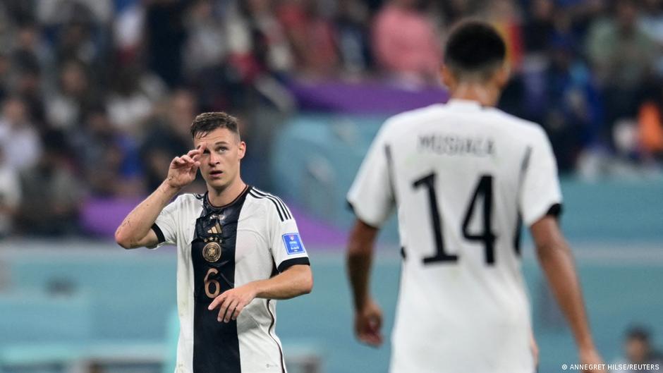 Germany won their last match of the tournament but the damage was done