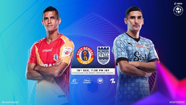 East Bengal FC vs Mumbai City FC Head-to-Head and Match Details