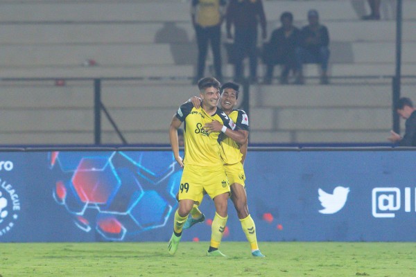 Youngsters power Hyderabad FC to the top again