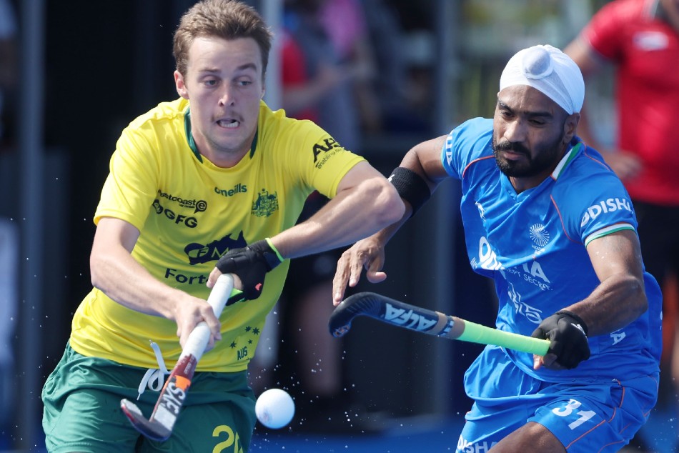 australia vs india in hockey