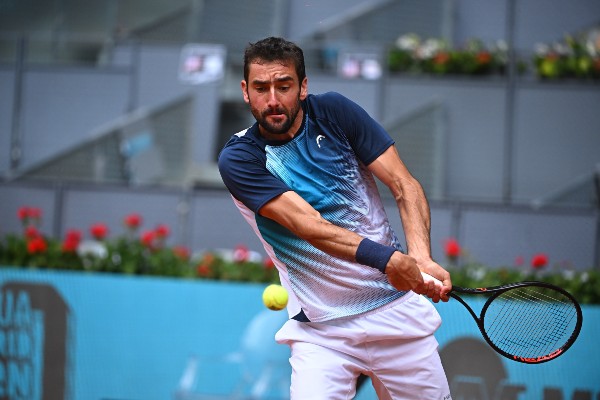 Marin Cilic - Word No. 17 (Image Courtesy: Corinne Dubreuil/ATP Tour)