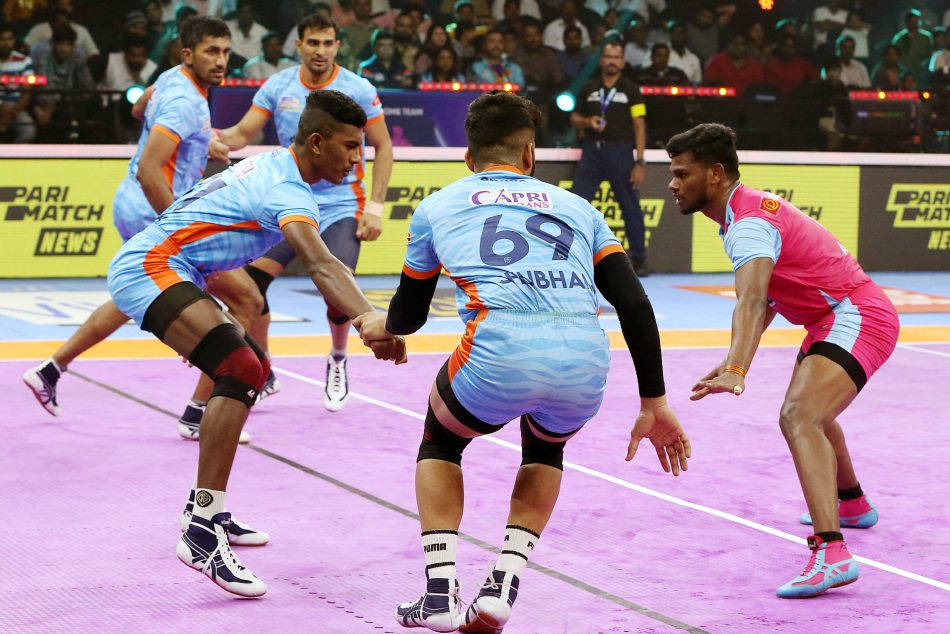 Pink Panthers vs Bengal Warriors