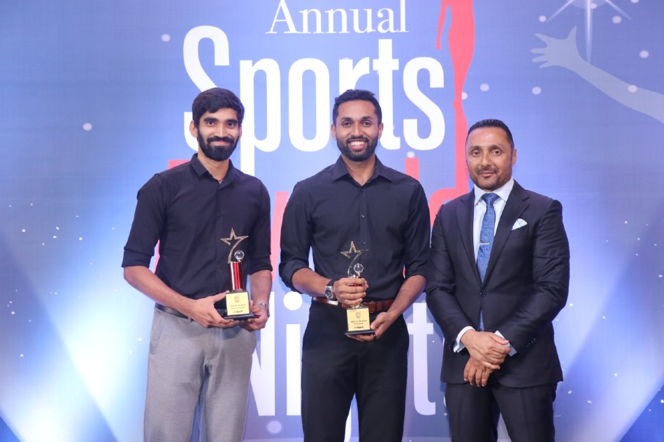 HS Prannoy and Kidambi Srikanth