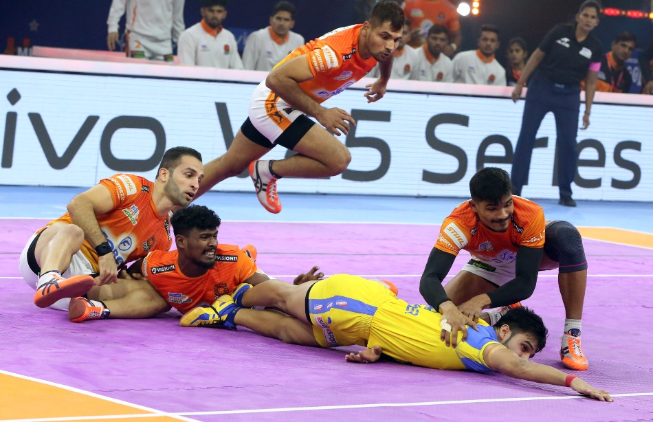 Puneri Paltan and Tamil Thalaivas set to clash in second semifinal of PKL 2022 (Images: PKL) Puneri Paltan and Tamil Thalaivas set to clash in second semifinal of PKL 2022 (Images: PKL)