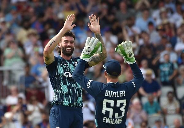 Reece Topley (Base Price: Rs 75 Lakhs)