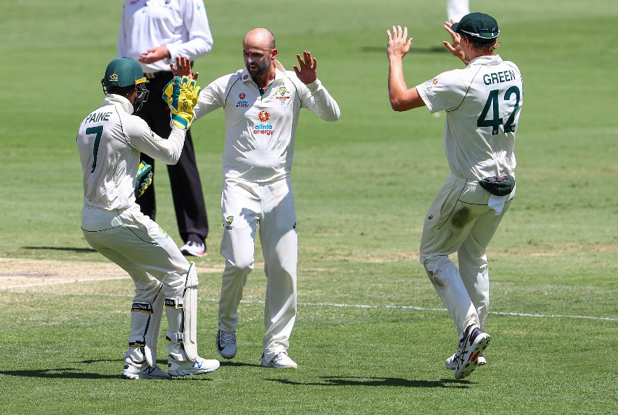 Nathan Lyon
