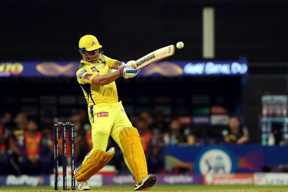 MS Dhoni Chennai Super Kings