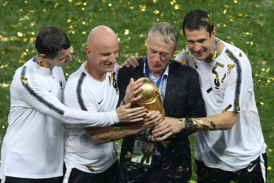 Didier Deschamps France World Cup