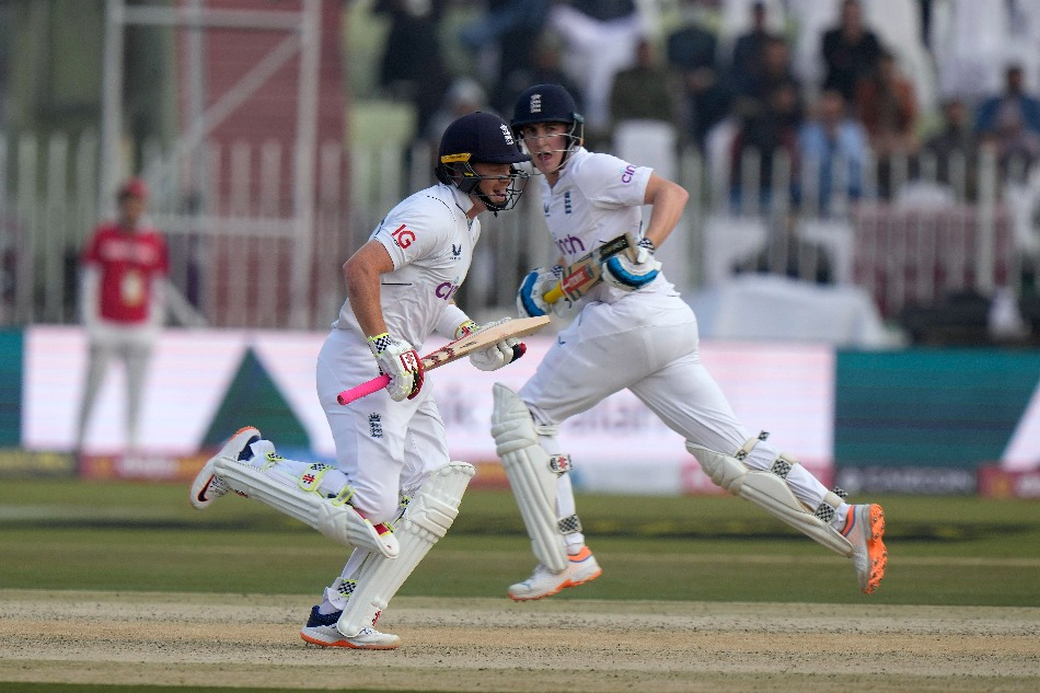 Harry Brook Ollie Pope England