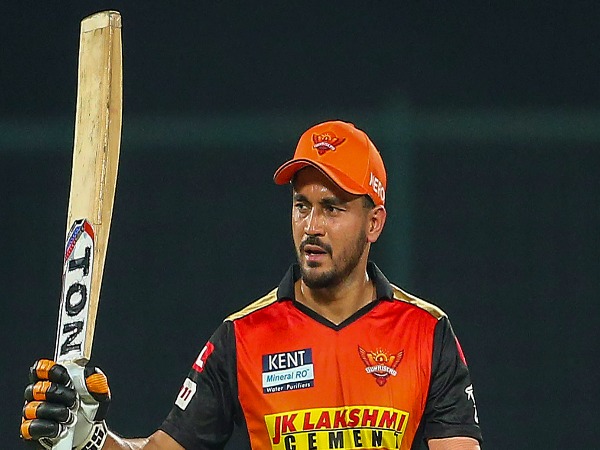 4. Manish Pandey (Base Price: 1 crore)