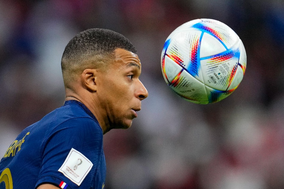 Kylian Mbappe