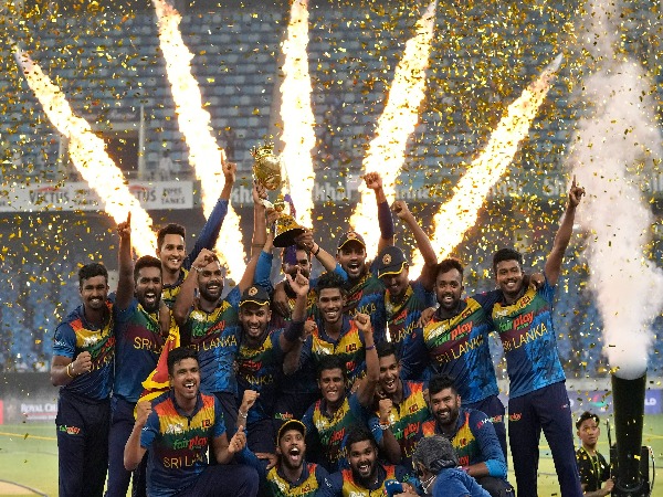 3. Sri Lanka winning the Asia Cup