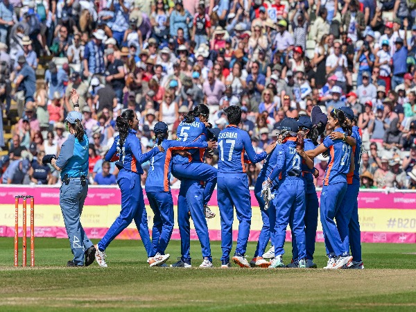 5. India Women's historic series win in England