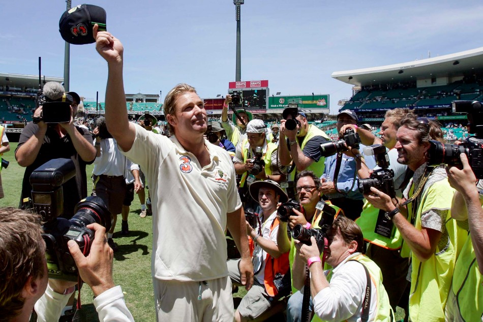 shane warne