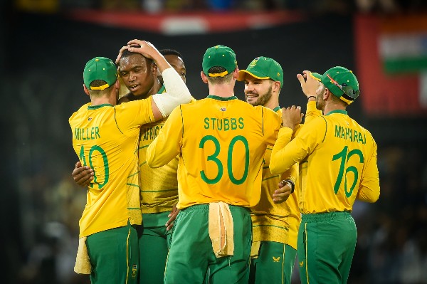 South Africa (22 players – 11 uncapped & 11 capped)
