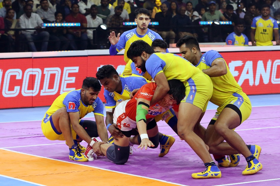 Tamil Thalaivas qualified for their first-ever PKL playoff (Images: PKL)
