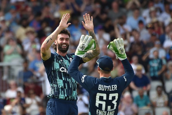 1. Reece Topley (Base Price: Rs 75 Lakhs) 1. Reece Topley (Base Price: Rs 75 Lakhs)