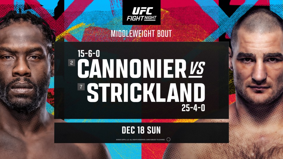 UFC Vegas 66 card