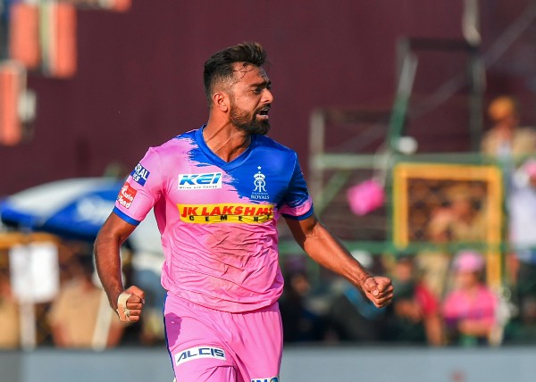 3. Jaydev Unadkat (Base Price: Rs 50 Lakhs)