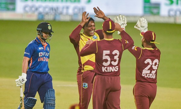 West Indies (20 players – 3 uncapped & 17 capped)