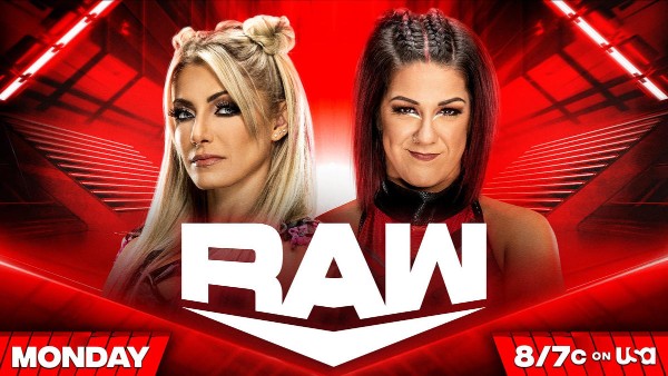 Number-one Contender’s Match for Raw Women’s Title