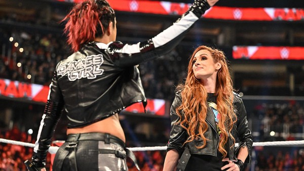 Becky Lynch-Bayley rivalry to continue on Raw