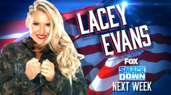 Lacey Evans to debut new gimmick on Smackdown