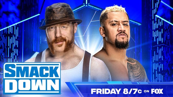 Sheamus vs. Solo Sikoa of The Bloodline