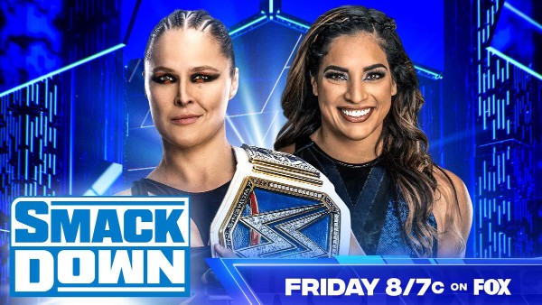 Ronda Rousey vs. Raquel Rodriguez – Smackdown Women’s Title Match