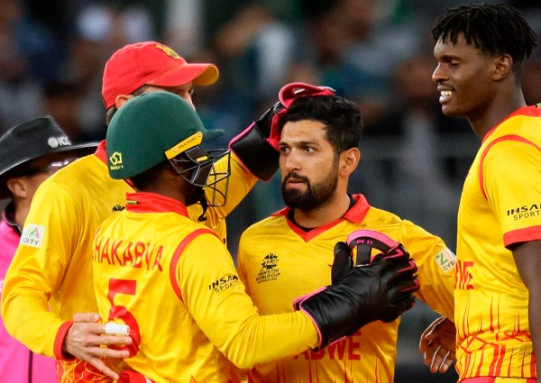 Zimbabwe (2 players – Both capped)