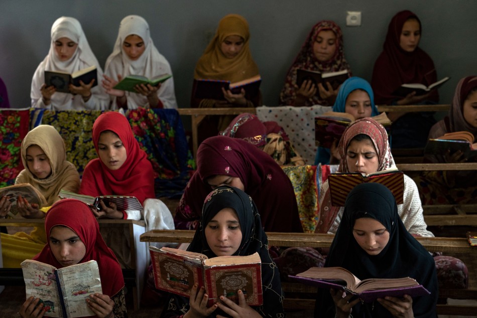 afghanistan girls