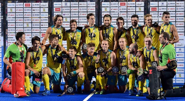 Men's Hockey World Cup Third and Fourth-Place Teams
