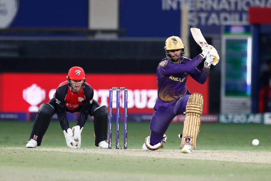 Brandon King of Abu Dhabi Knight Riders