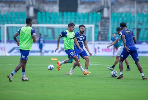 Chennaiyin FC Team News (Image Courtesy: FSDL)