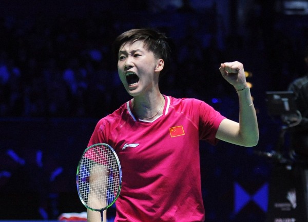 2. Chen Yufei (China)