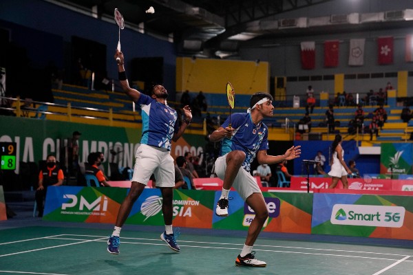 India Open 2023 Doubles Action