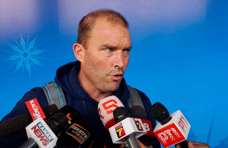 Netherlands mens hockey team coach Jeroen Delmee