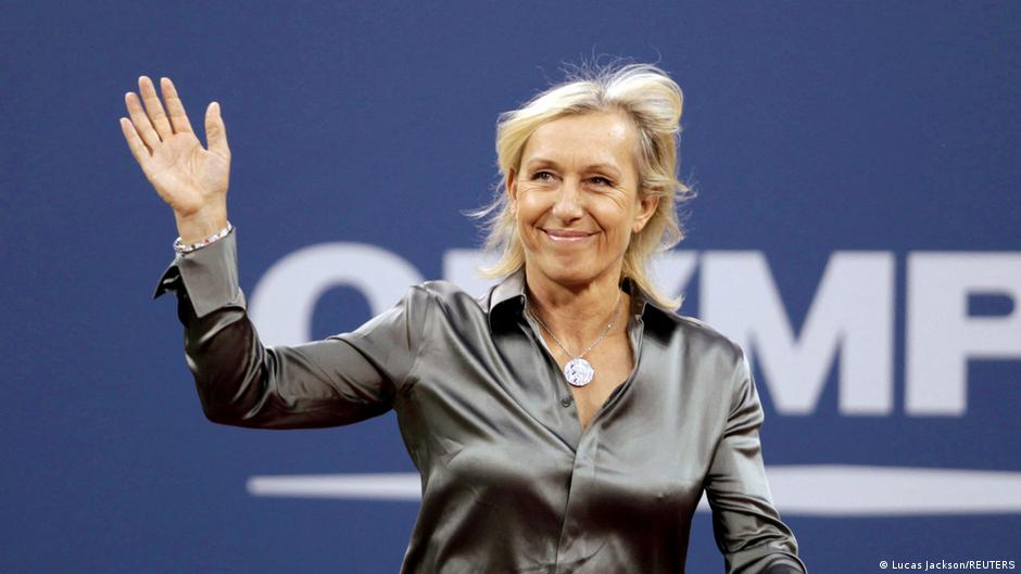 Navratilova said her prognosis is good