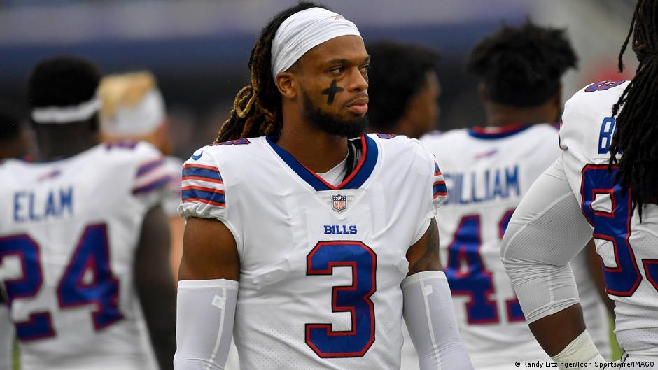 Hamlin continues to be on a ventilator in the intensive care unit (ICU) to assist his breathing