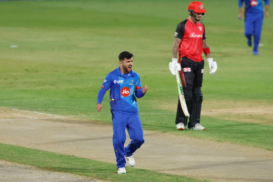 Fazalhaq Farooqui dented Desert Vipers response