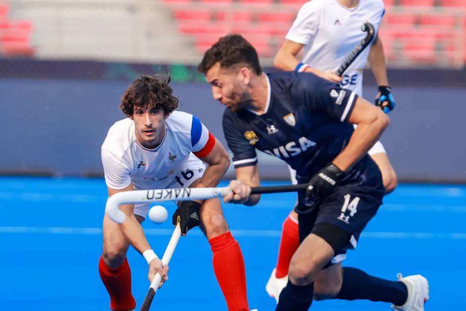 Hockey World Cup Argentina vs France