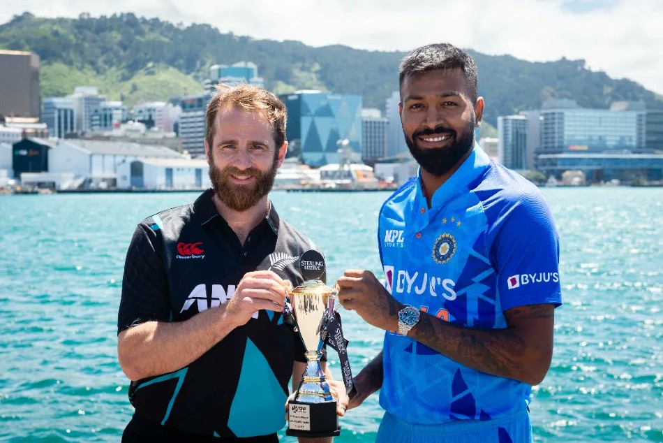 hardik pandya and kane williamson