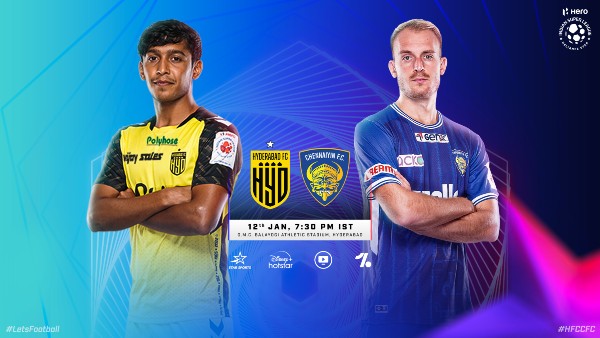 Hyderabad FC vs Chennaiyin FC Head-to-Head and Match Details