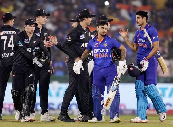 India vs New Zealand ODI Head to Head