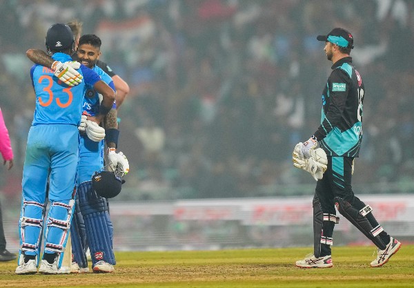 India vs New Zealand T20I Head to Head