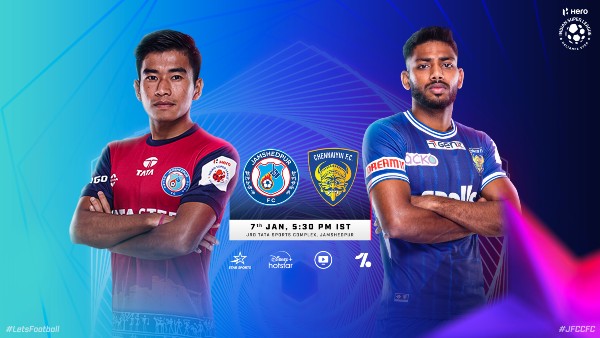 Jamshedpur FC vs Chennaiyin FC Head-to-Head and Match Details