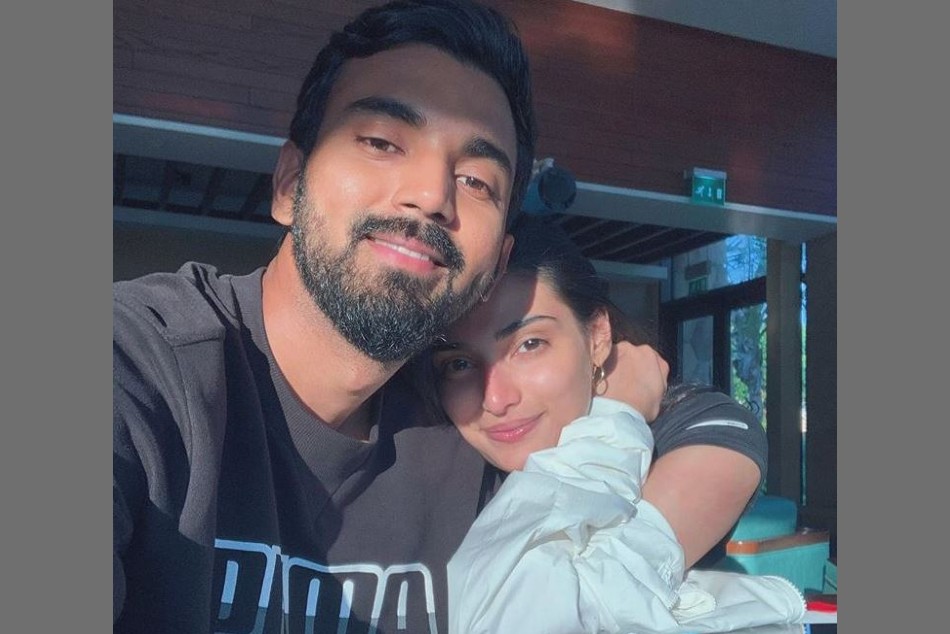 KL Rahul and Athiya Shetty